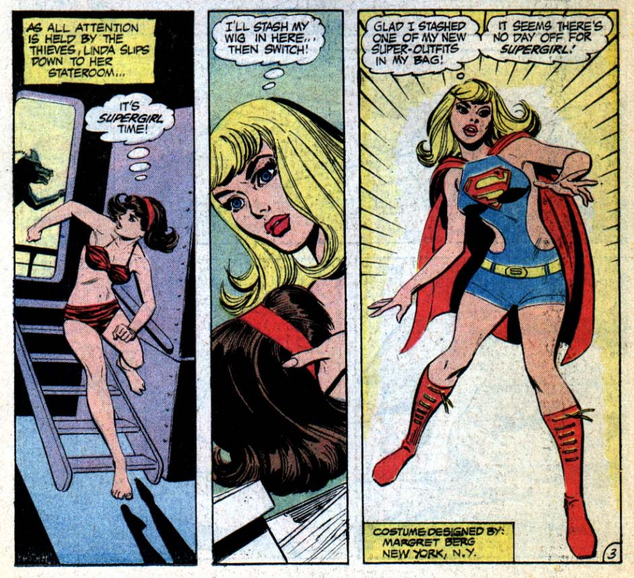 Supergirl's sexiest costume