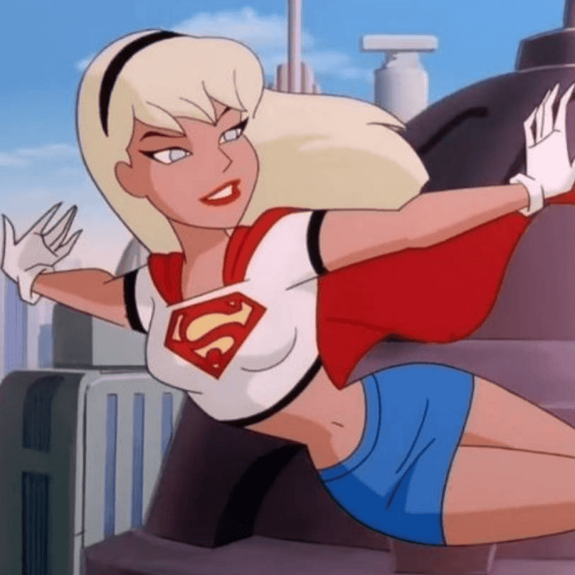 Supergirl animated