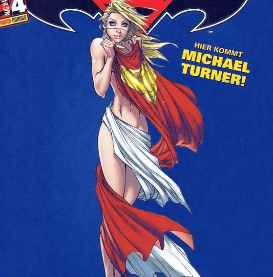 Supergirl's sexiest comic book cover