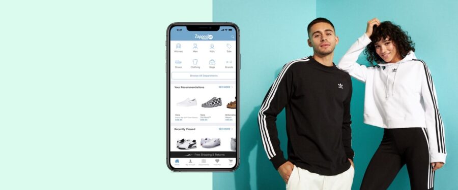 Zappos shopping app