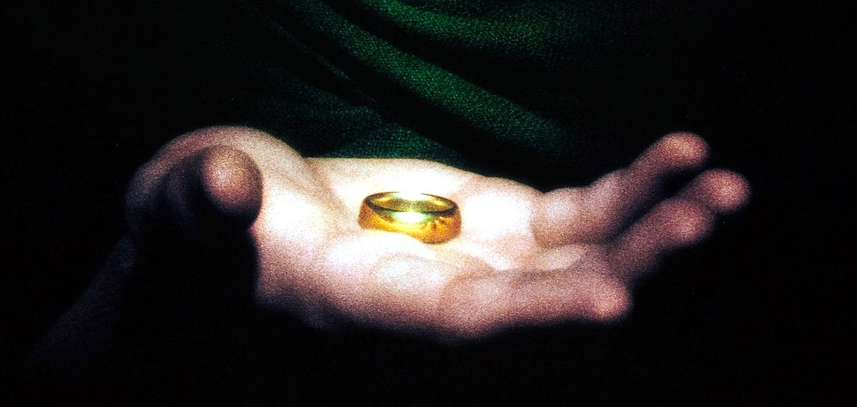 The One Ring in Lord of the Rings