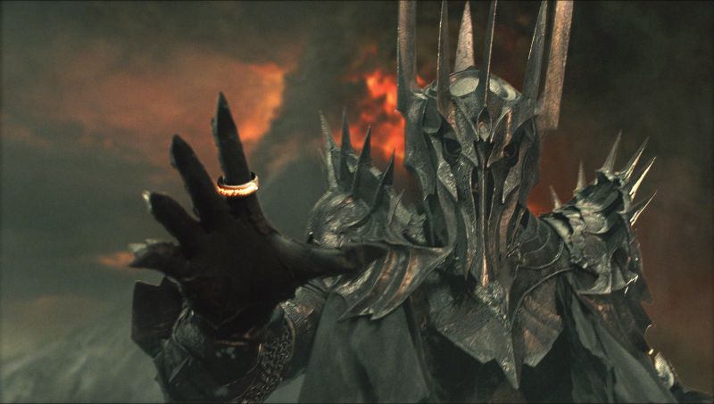 Sauron as he'll appear in Amazon's Lord of the Rings