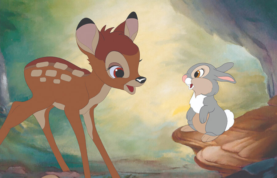 Bambi animated remake