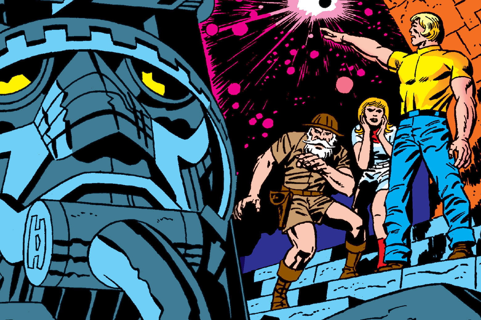 Marvel's Eternals Watch The First Trailer GIANT FREAKIN ROBOT