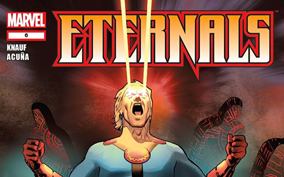 Marvel's Eternals Watch The First Trailer GIANT FREAKIN ROBOT