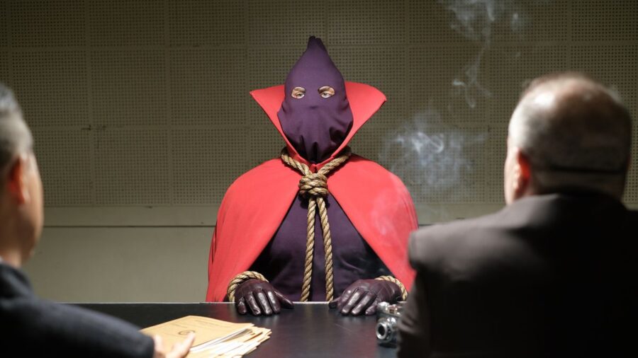 Hooded Justice in Watchmen Season 2