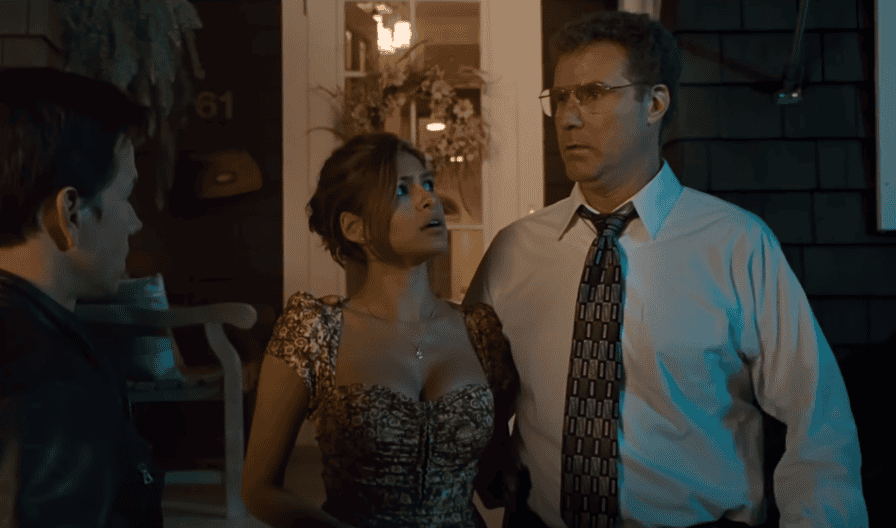 Is Ferrell and Eva Mendes