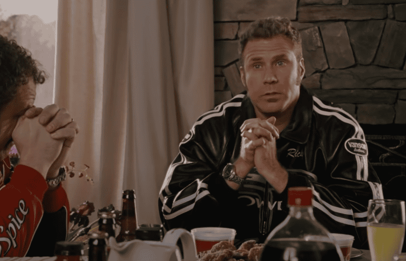 Will Ferrell as Ricky Bobby