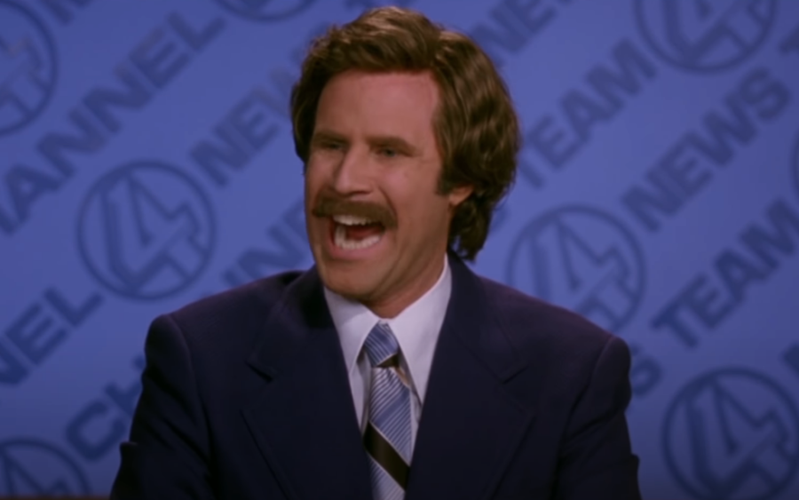 Will Ferrell as Ron Burgundy