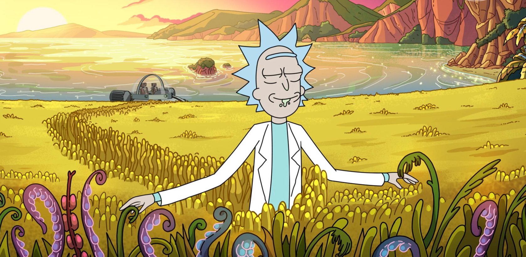 Rick And Morty Wallpaper Explore more American, Animated, Cartoon  Network's, Dan Harmon, Fiction Sitcom wa…