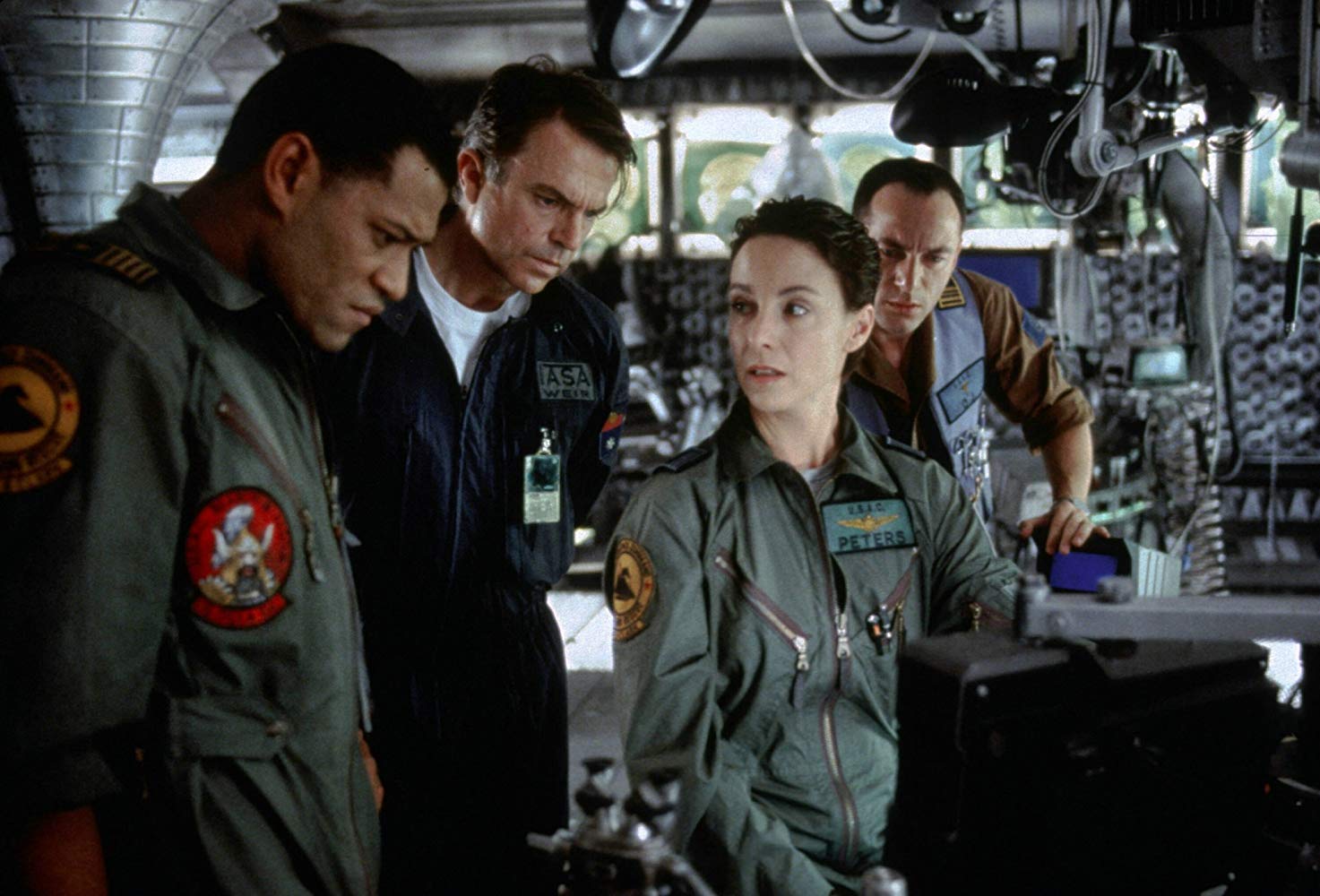 Event Horizon Jason Isaacs