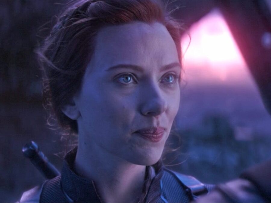Scarlett Johansson in Endgame