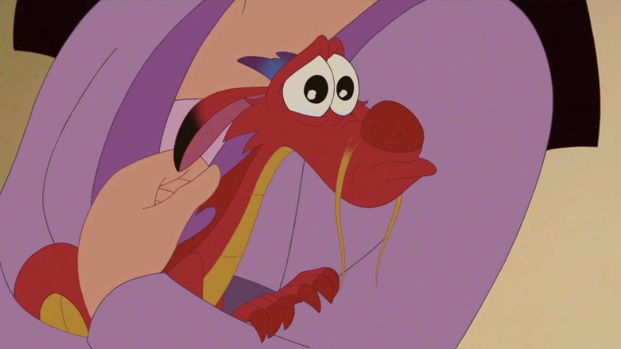 mushu teddy