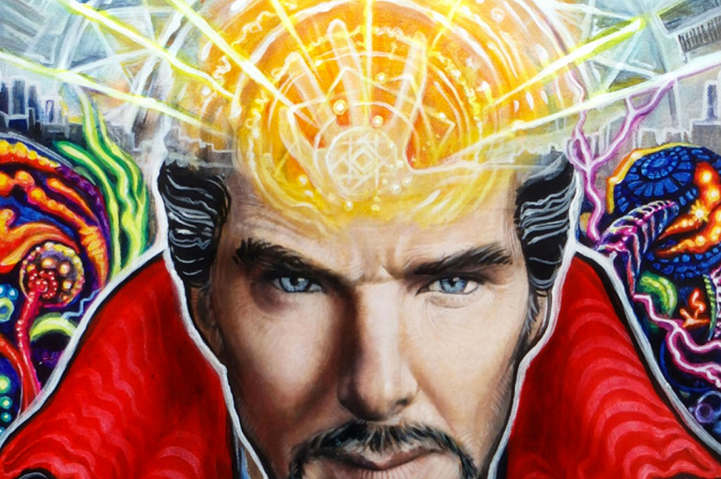 all new all different doctor strange