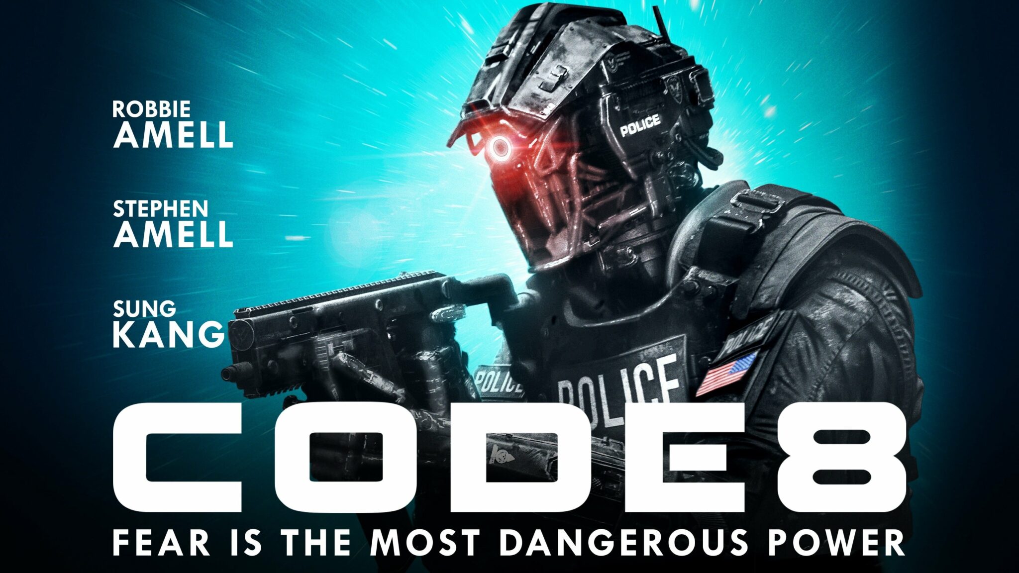 Review movie code 8