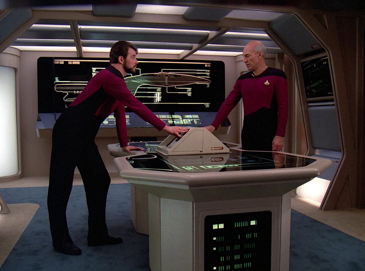 What Is The Riker Maneuver In Star Trek? It's All In The Hips | GIANT ...