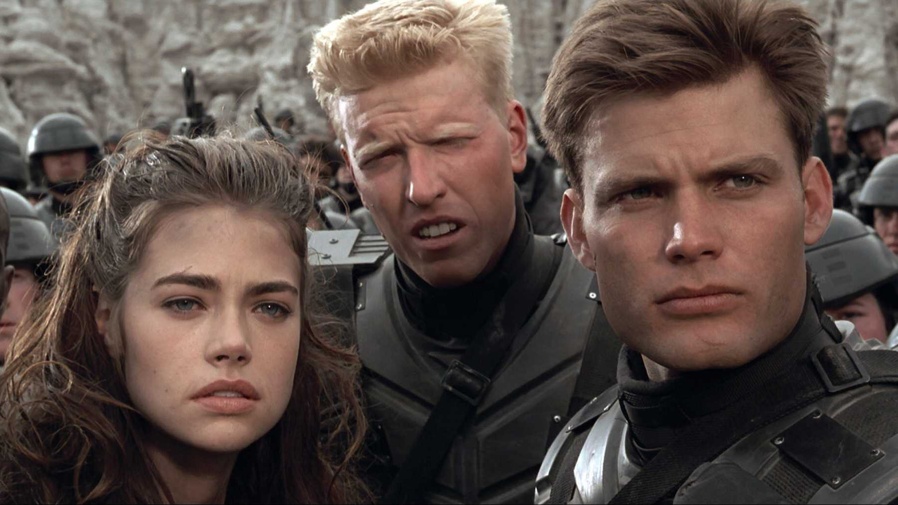 Starship Troopers Cast 