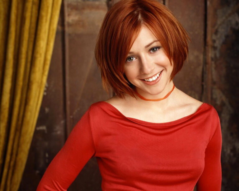 More Fakes Of Alyson Hannigan Part Pics Xhamster Hot Sex Picture