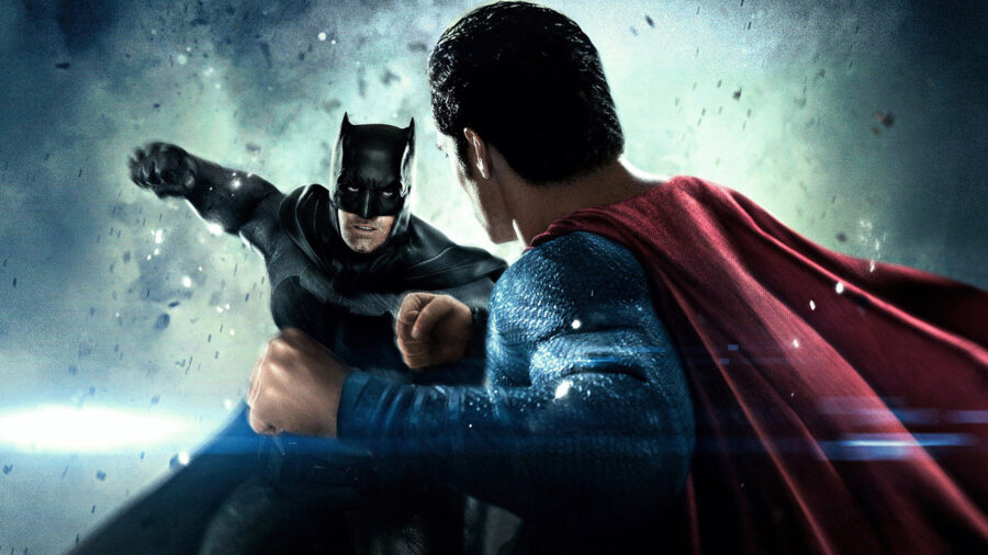 Johnny Depp's Batman Vs. Superman Film Is Wild