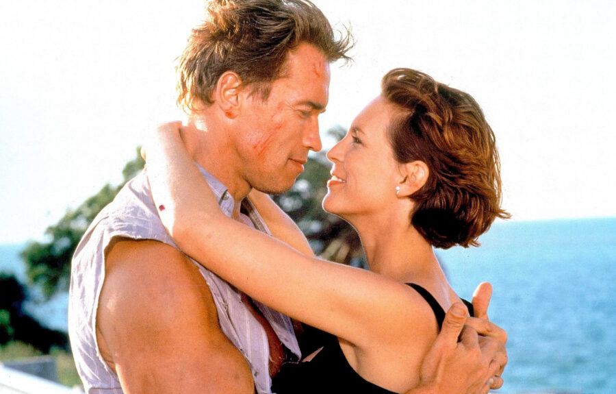 True Lies Arnold Schwarzenegger Jamie Lee Curtis