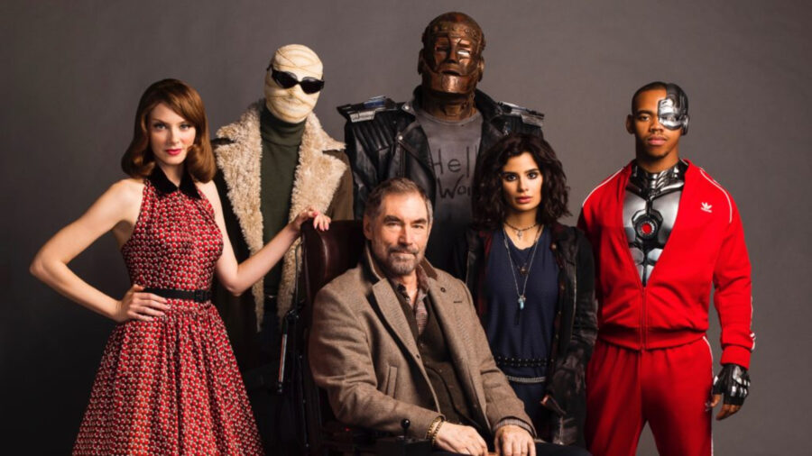 doom patrol cast