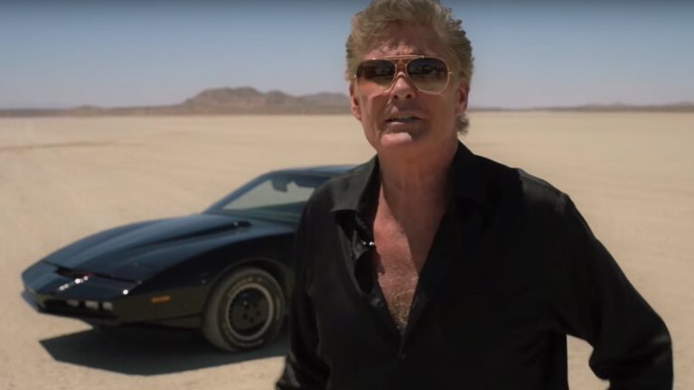 The Knight Rider Movie: Will David Hasselhoff Come Back To This Franchise?