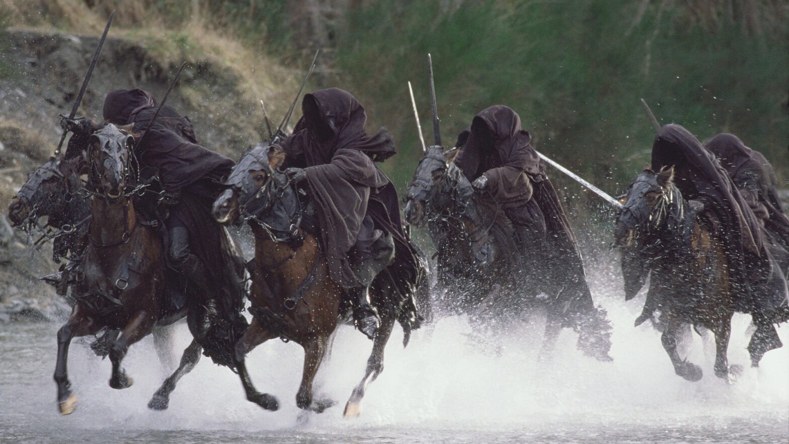 how many horses used in lord of the rings