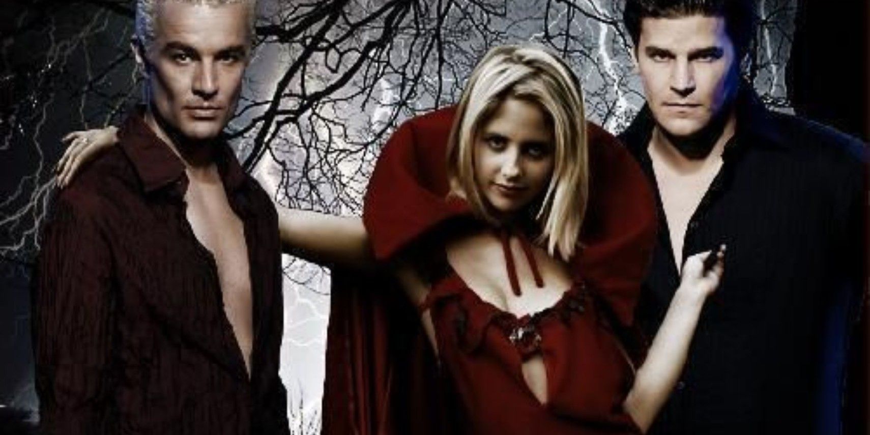 James marsters was spike in <b>buffy</b> <b>the</b> <b>vampire</b> <b>slayer</b>, where joss whedon thr...