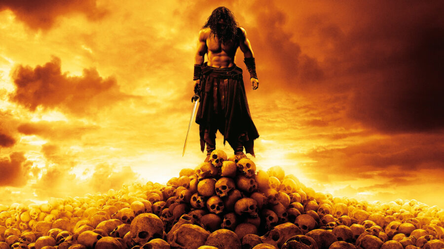 conan the barbarian skulls