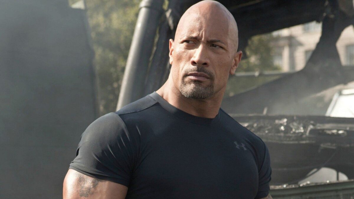 Dwayne Johnson Форсаж