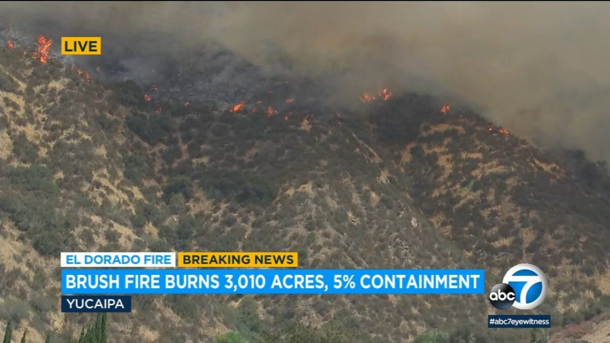 California Wildfire Is Actually One Big Gender Reveal Party | GIANT ...