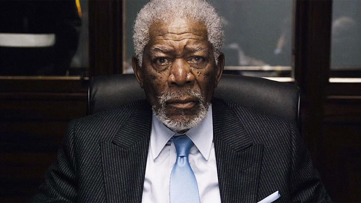 A Morgan Freeman Flop Is Taking Off On Netflix | GIANT FREAKIN ROBOT