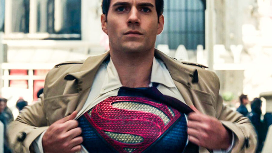 Reposting @richardgradnerauthor: ・・・ Henry Cavill in a photo of him in the original  Superman suit released tod…