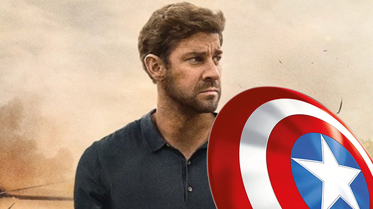 John Krasinski To Play Captain America For Marvel 