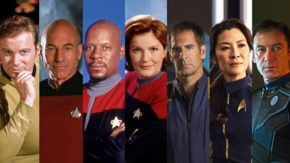 Star Trek Timeline Officially Released, Updated With New Shows