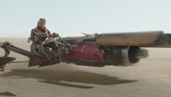 anakin podracer speeder