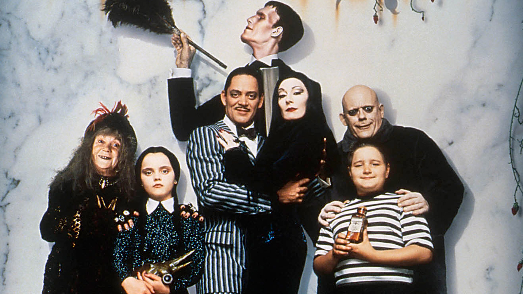 the addams family tv show