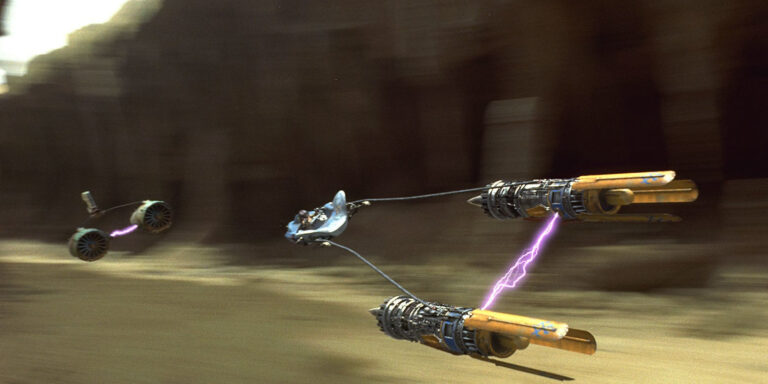 anakin podracer speeder