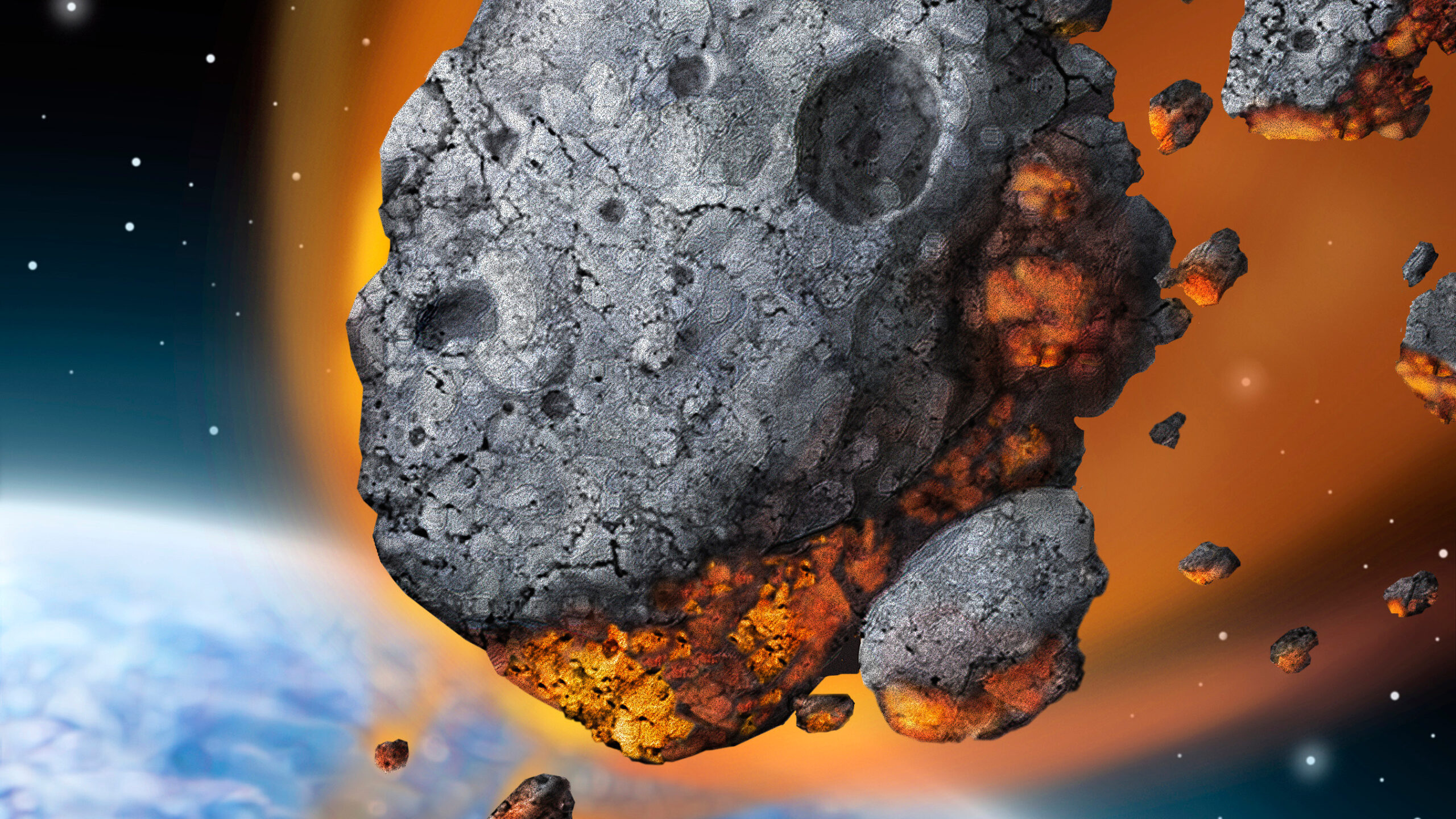 finetune odds asteroid hitting