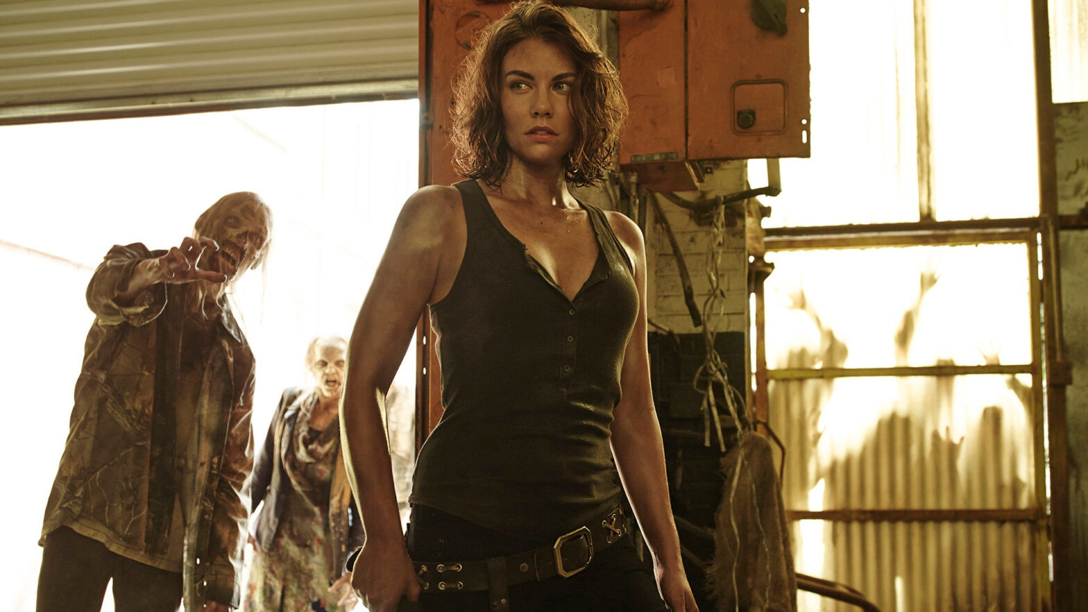Lauren Cohan On Maggies Future After Her Return To The Walking Dead