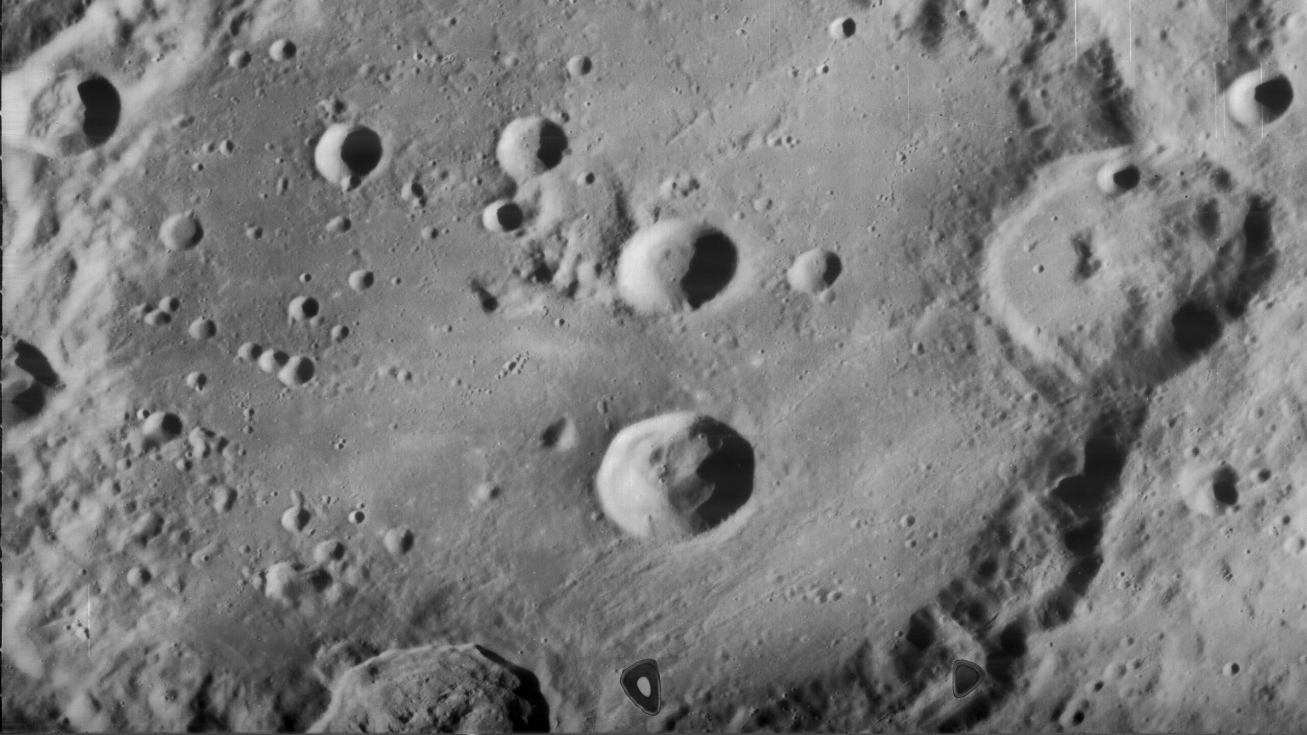 moon clavius crater