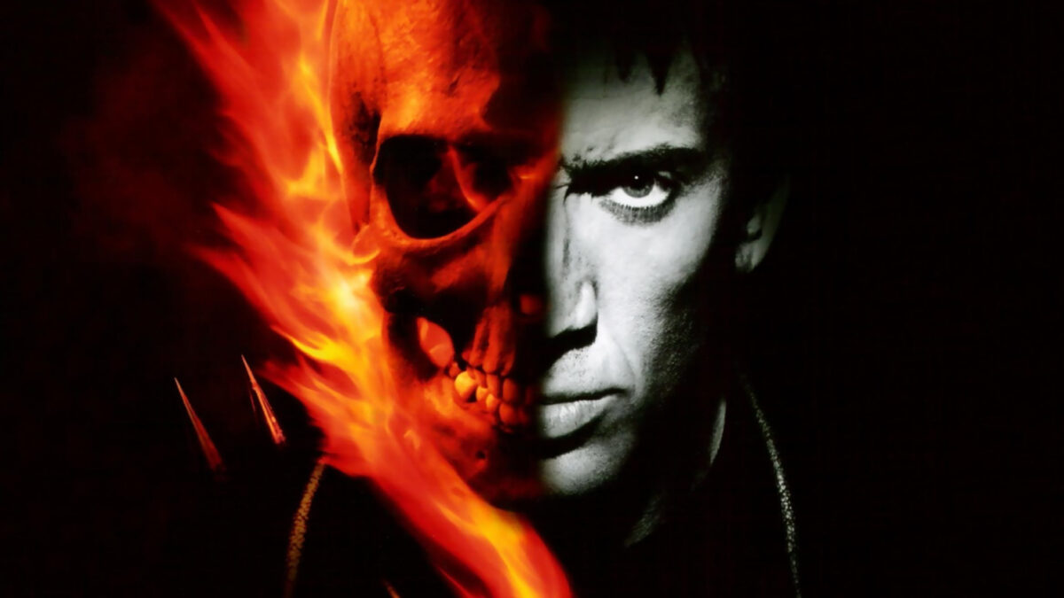 Nicolas Cage Back As Ghost Rider? | GIANT FREAKIN ROBOT