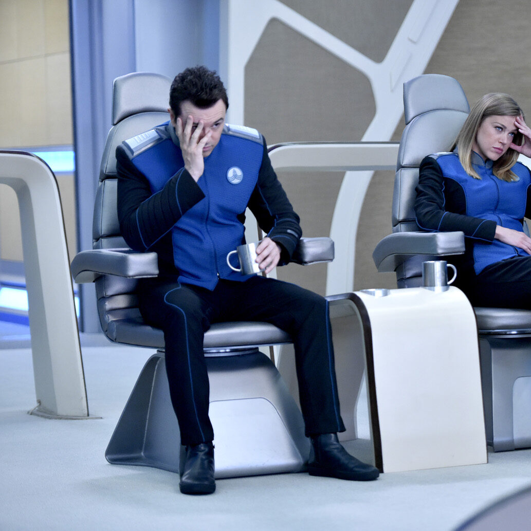 Exclusive The Orville Isnt Cancelled Seth Macfarlane Is Quitting On It