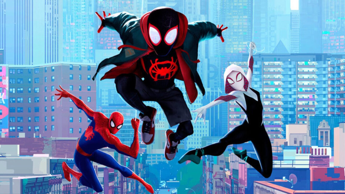 Spider man across the spider verse