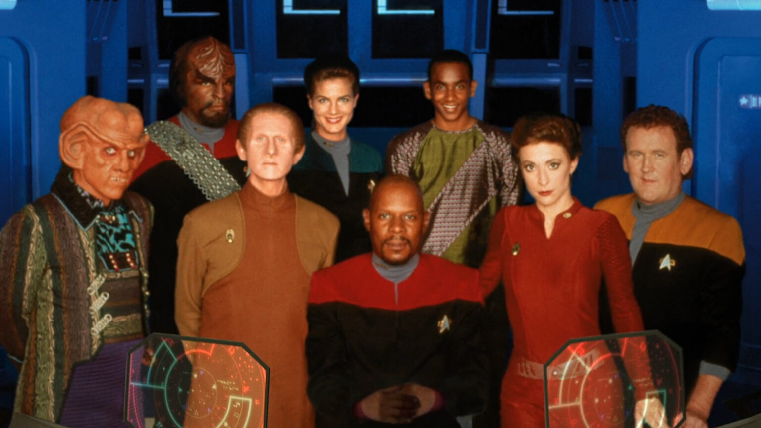 deep space nine cast and crew