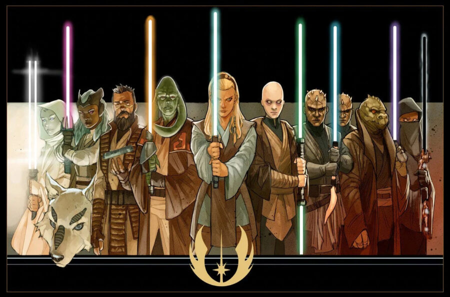 images of jedi knights