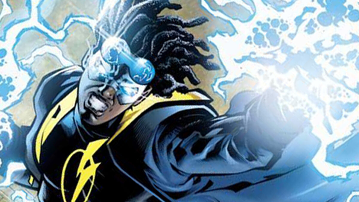 static shock statue