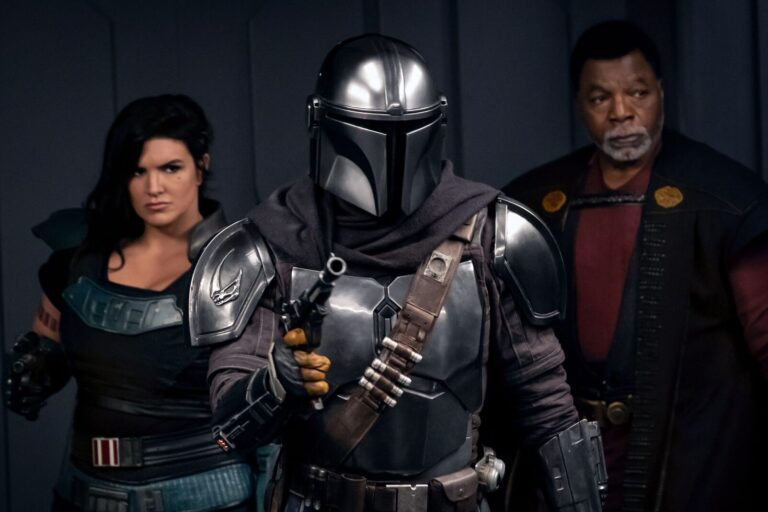 Gina Carano May Actually Be Fired From The Mandalorian, Here’s the Plan ...