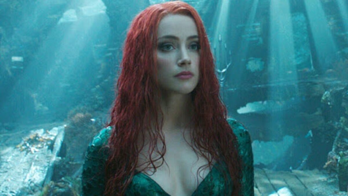 Exclusive: Amber Heard Will Take Over For Jason Momoa As Aquaman ...