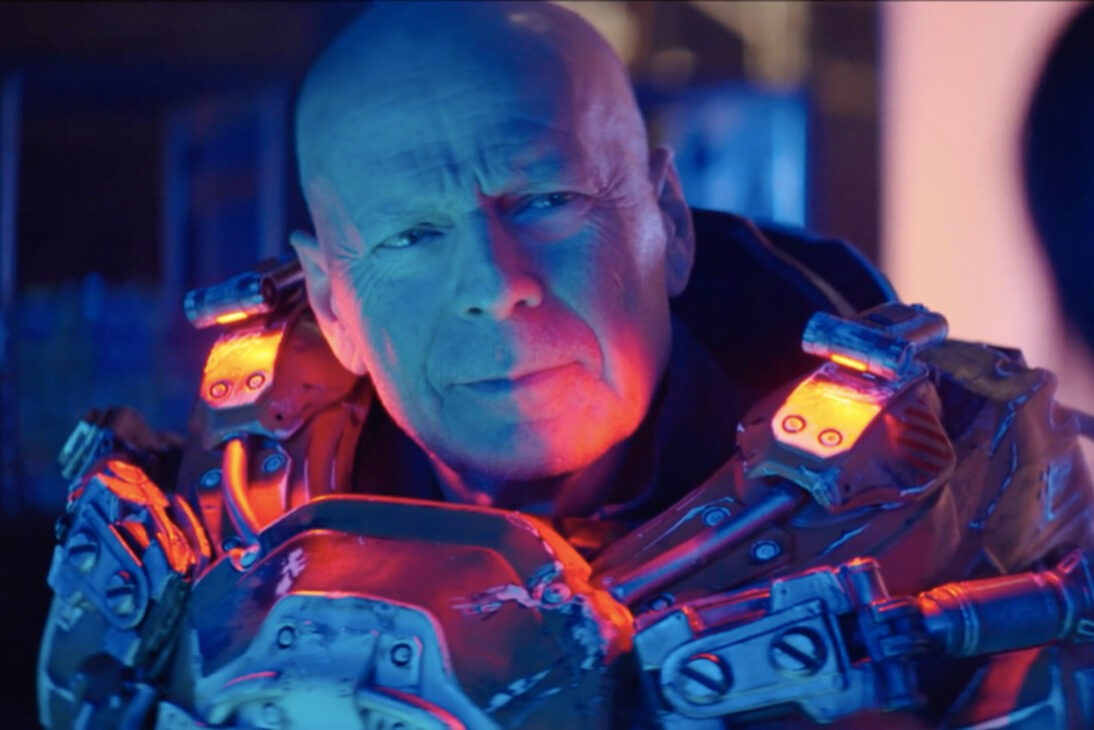 Surprise! Bruce Willis Is In A New SciFi Movie, Here’s The Trailer